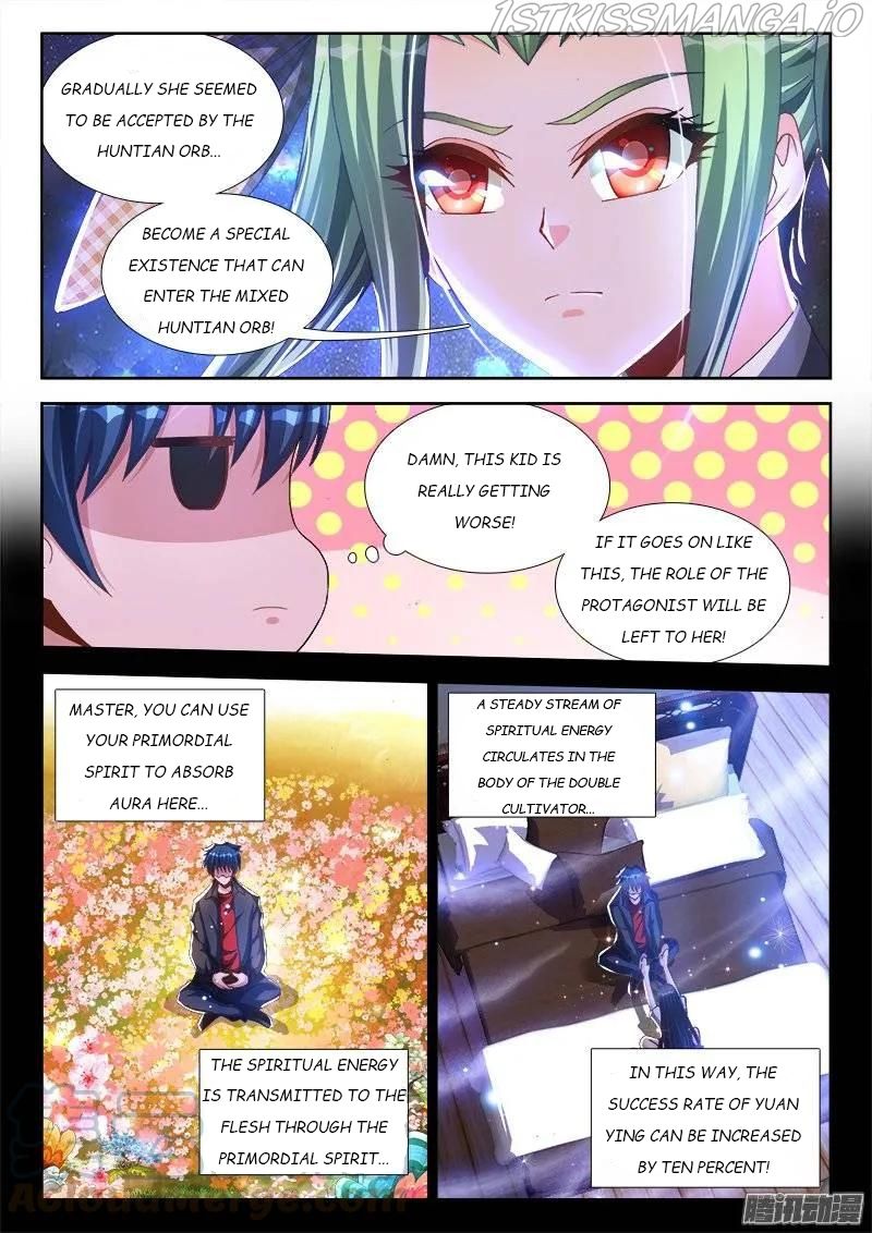 My Cultivator Girlfriend Chapter 214 8